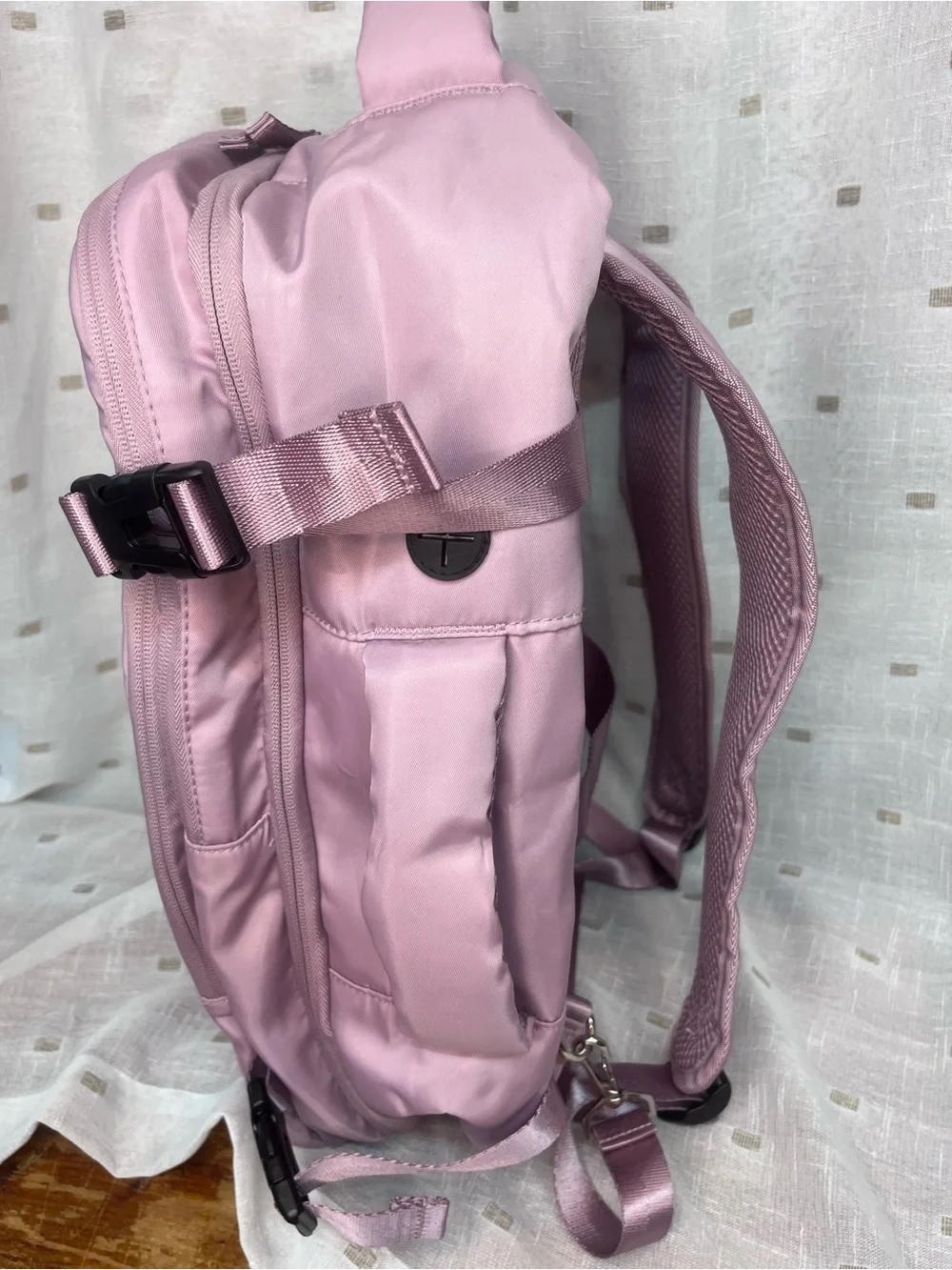 Stylish Light Purple Backpack - perfect for travel